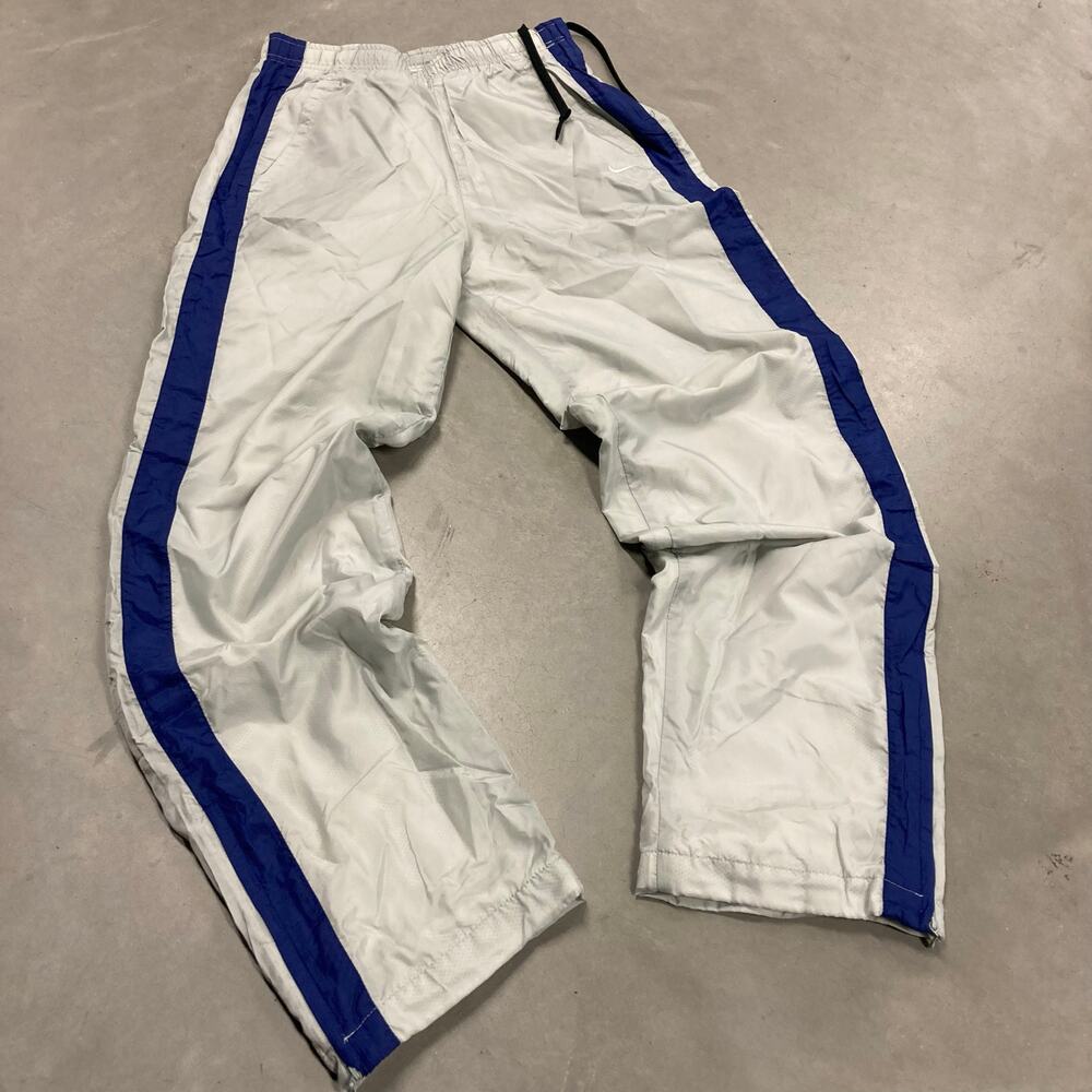 Y2K nike baggy track pants 24x30